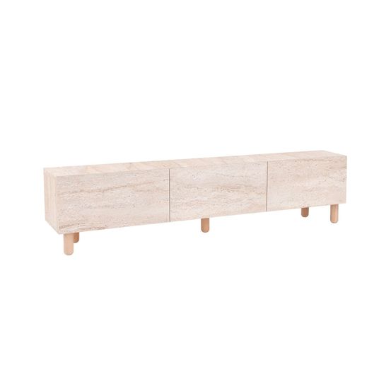 Meuble tv en bois
