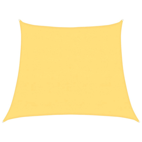 Voile d'ombrage 160 g/m² beige 3/4x3 m pehd