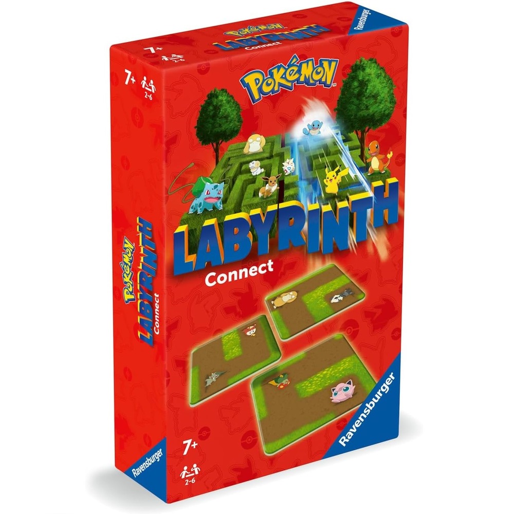 Mini jeu - pokémon - labyrinth connect