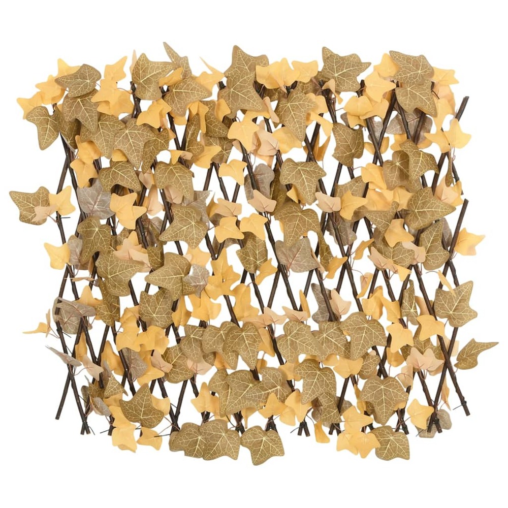Treillis de feuille d'érable artificiel extensible 180x60 cm