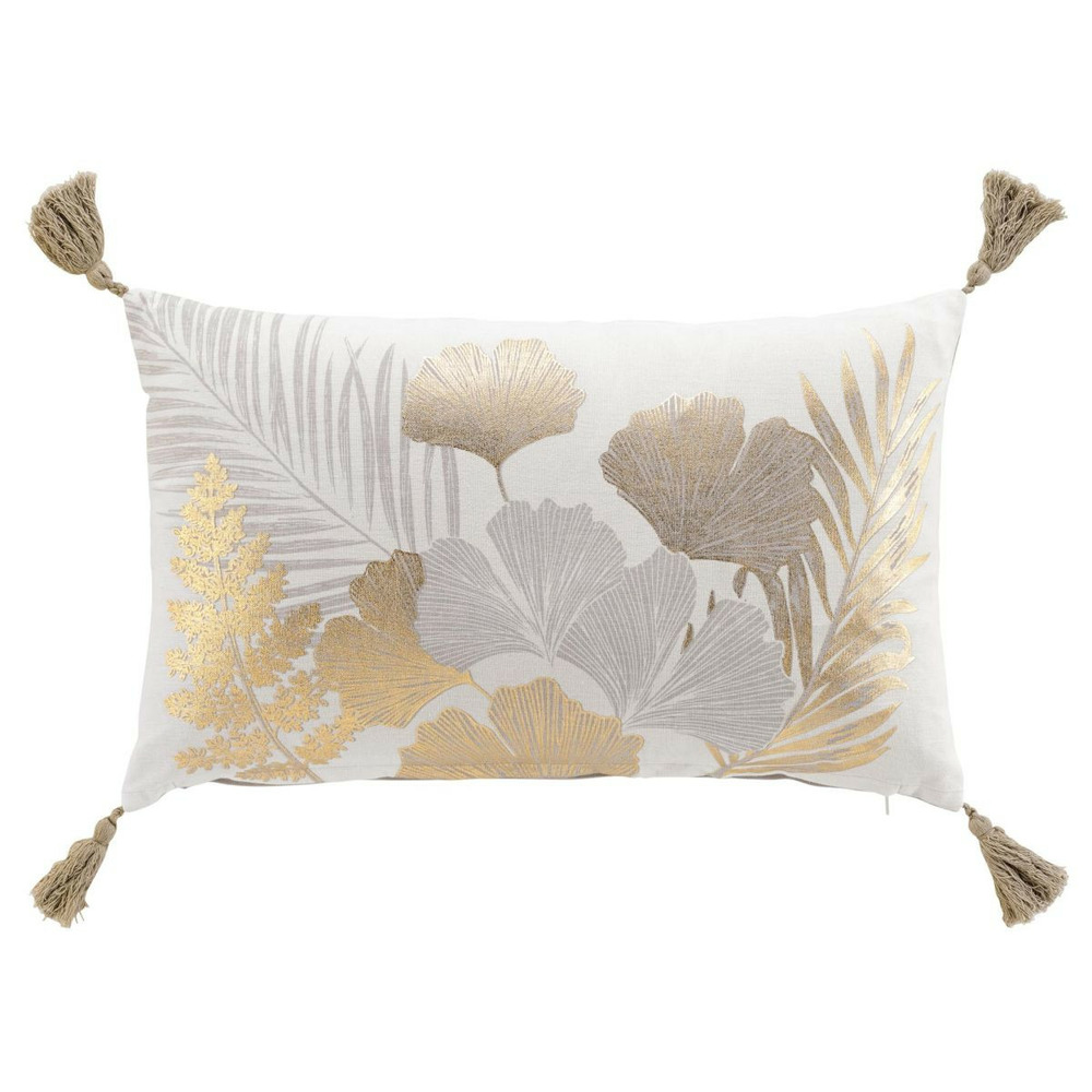Coussin déco imprimé 