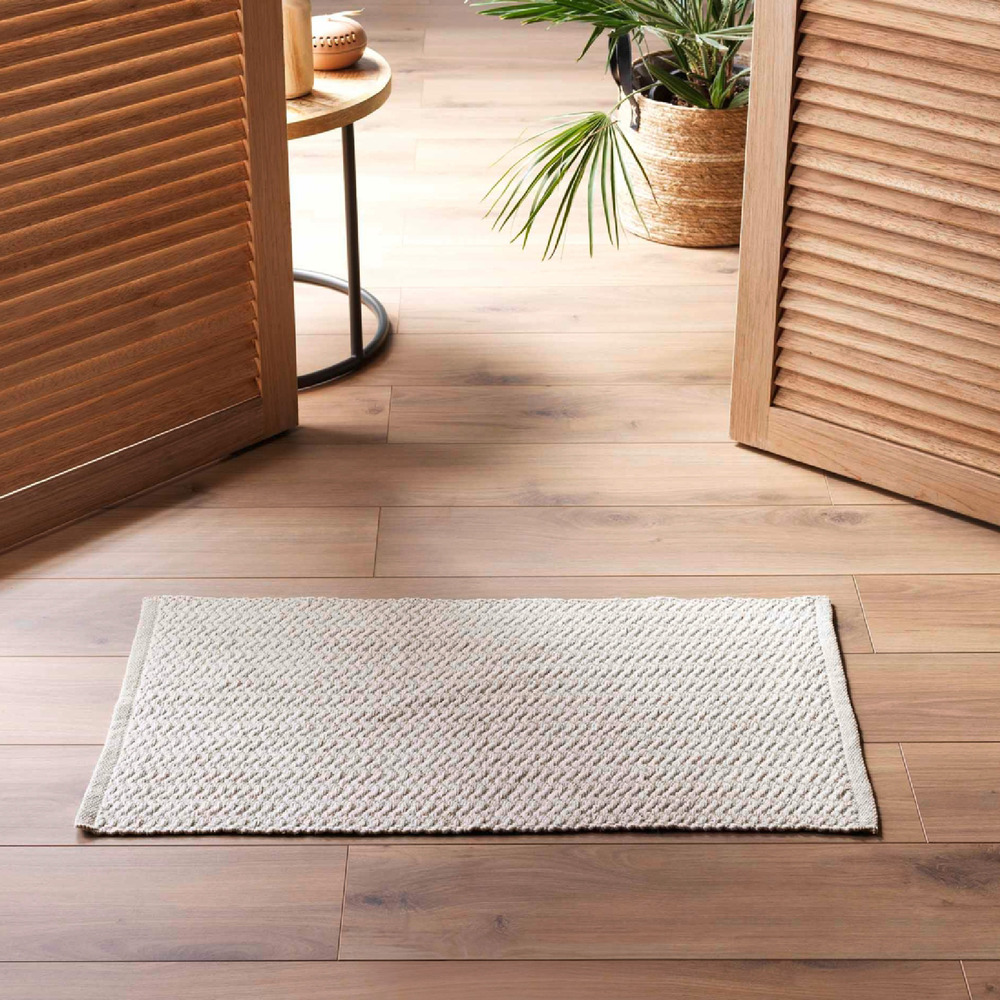 Douceur d'interieur - tapis flavio tissé avec reliefs