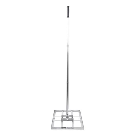 Râteau niveleur de pelouse 762 x 355 mm, manche 1981 mm, acier carbone anti-rouille, pour cour, terrain de golf et jardin