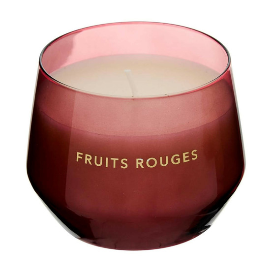 Bougie parfumée en verre