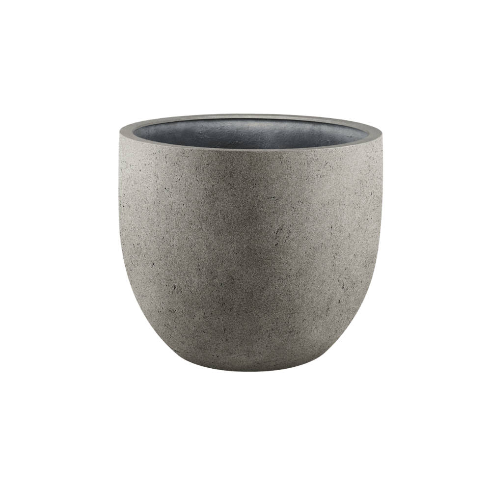Pot gris new egg 55 cm