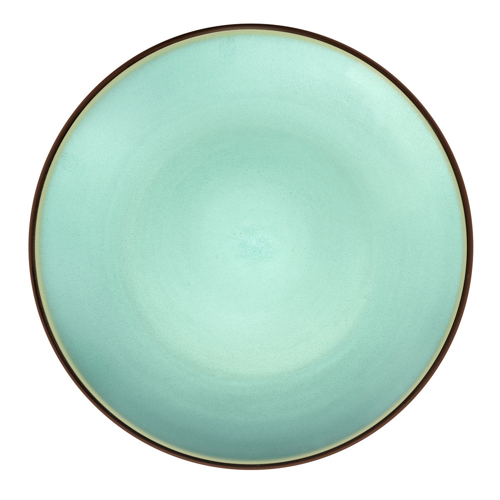 Feeling jade - assiette plate 26.5 cm (lot de 6)