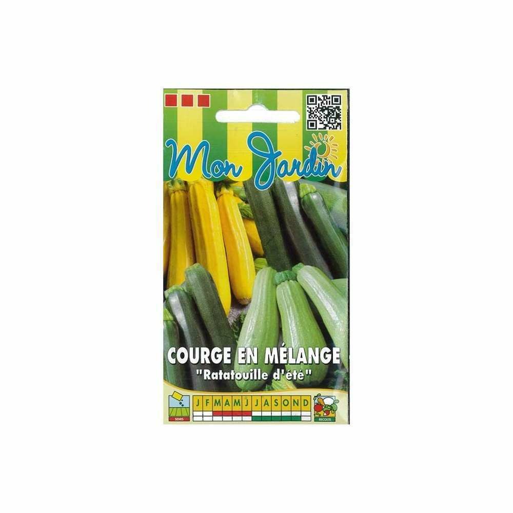 Courges en mÃ©lange (Ratatouille d'Ã©tÃ©)