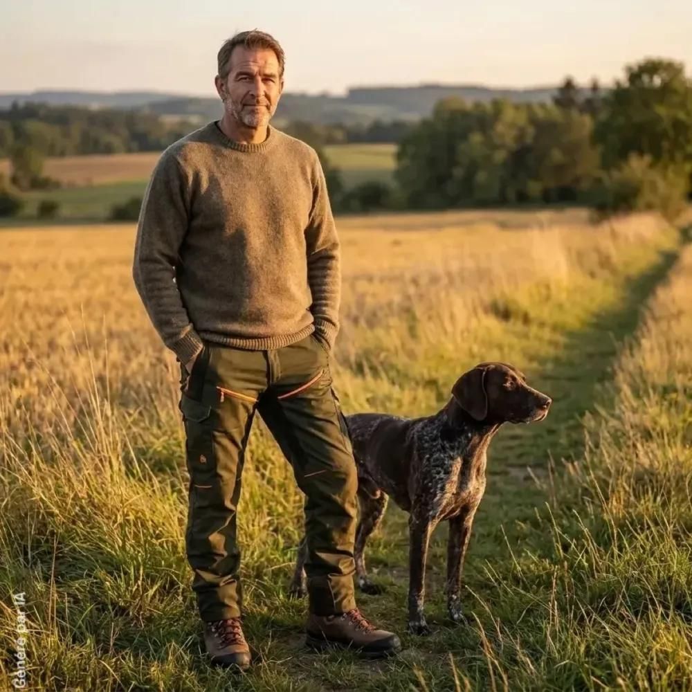 Pantalon de chasse francital chambord stretch renforcé