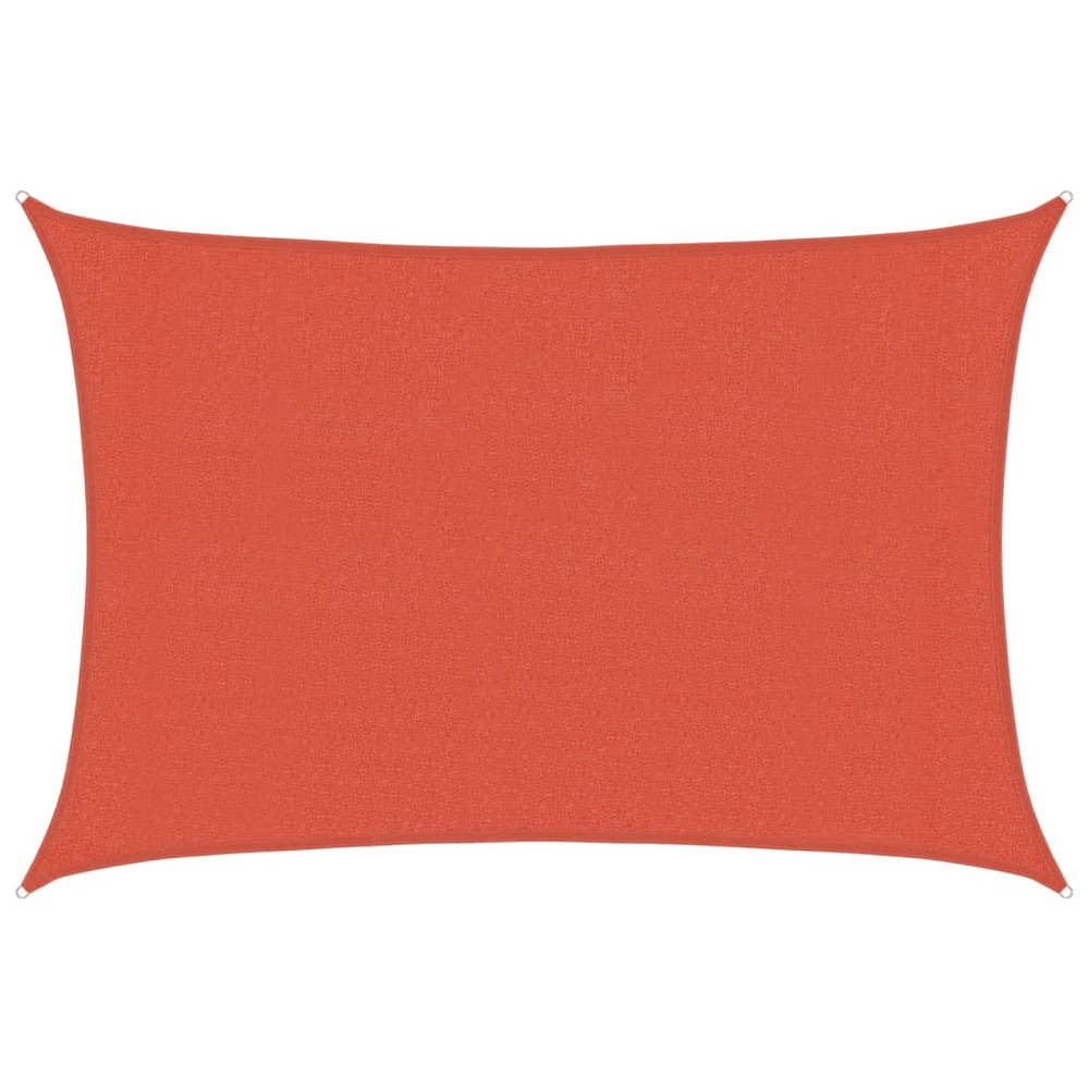 Voile d'ombrage 160 g/m² terre cuite 3x4,5 m pehd