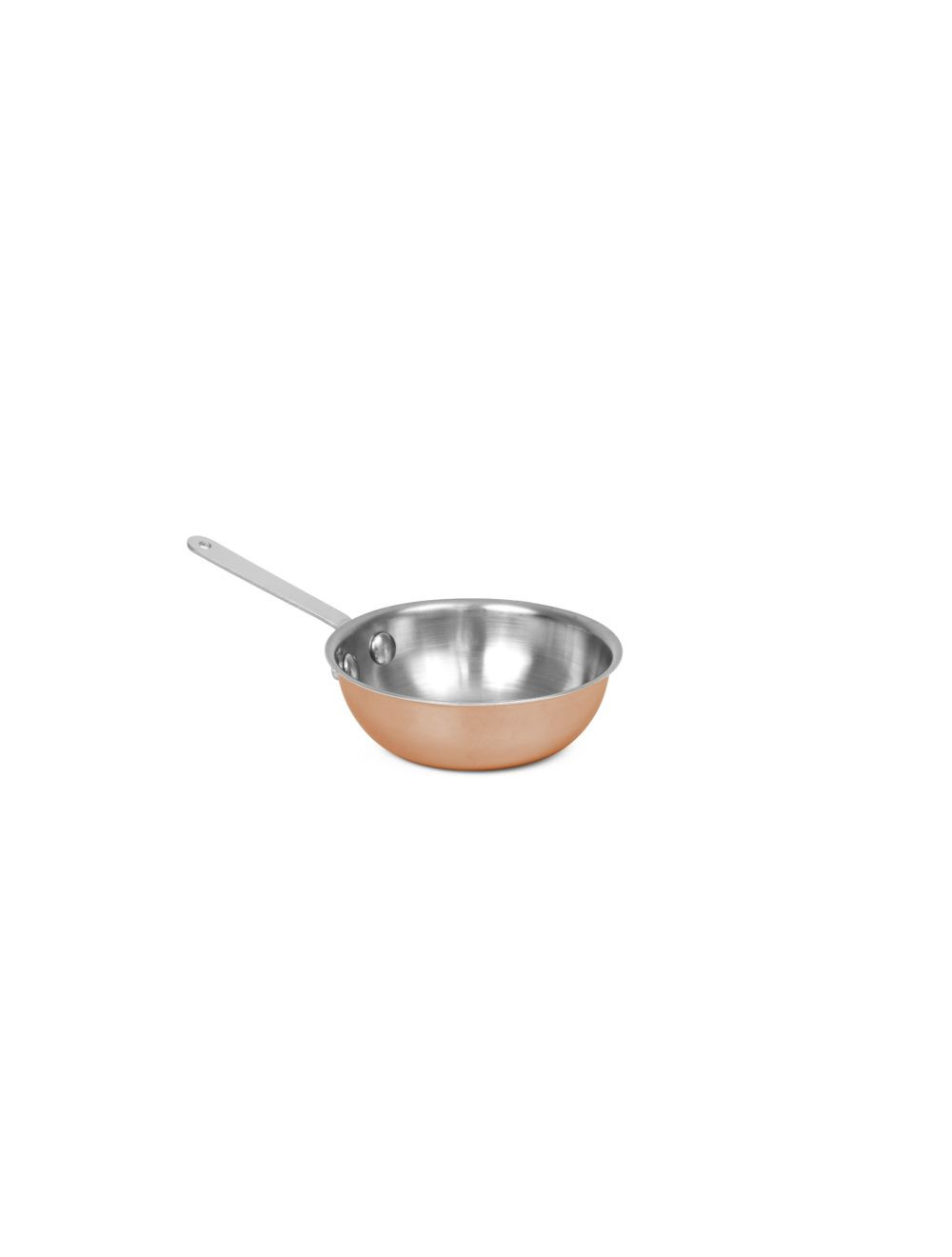 Mini wok en acier inoxydable ø 10 cm - pujadas