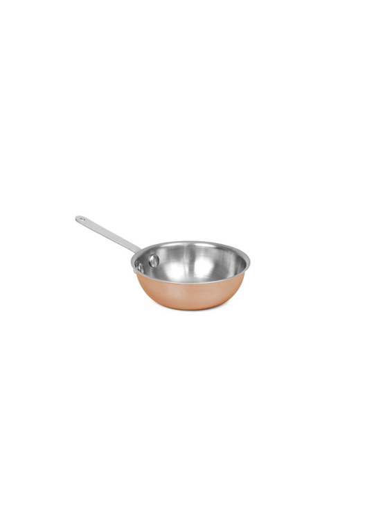 Mini wok en acier inoxydable ø 10 cm - pujadas