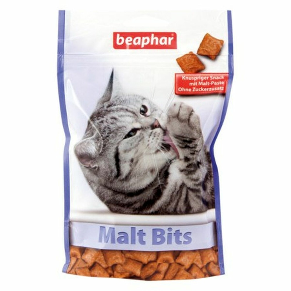 Collation pour chat beaphar malt bits 35 g problemas digestivos viande