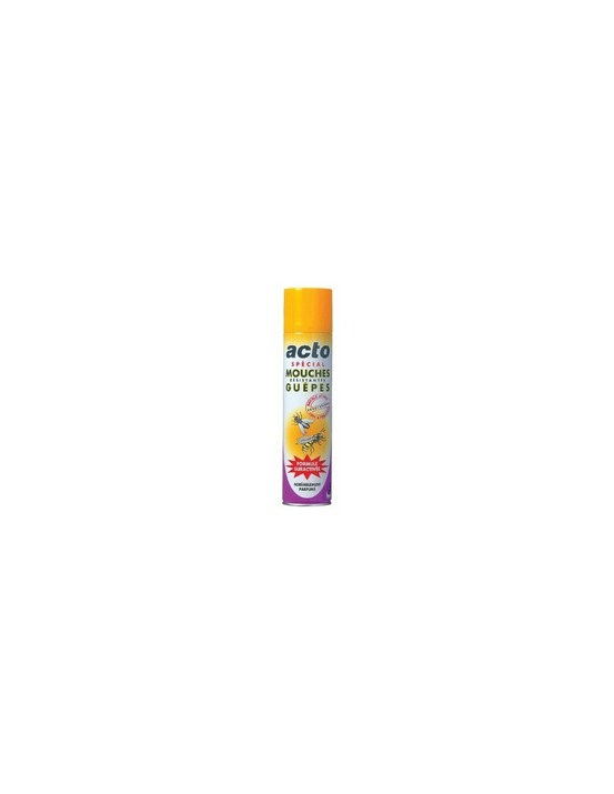 Mouches résistantes-guêpes aérosol aérosol 400 ml