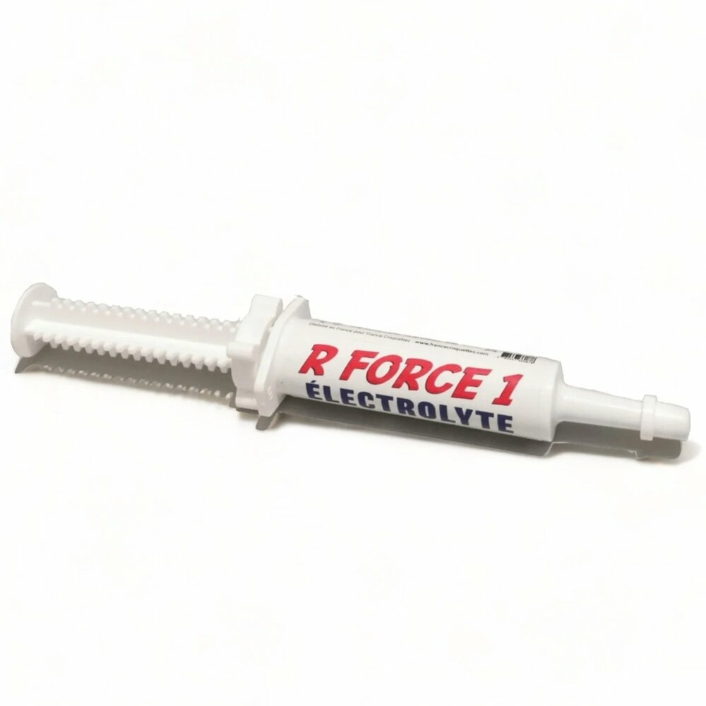 1x booster et recuperateur air force 1 électrolyte – 15ml – fatigue et chaleur – france croquettes