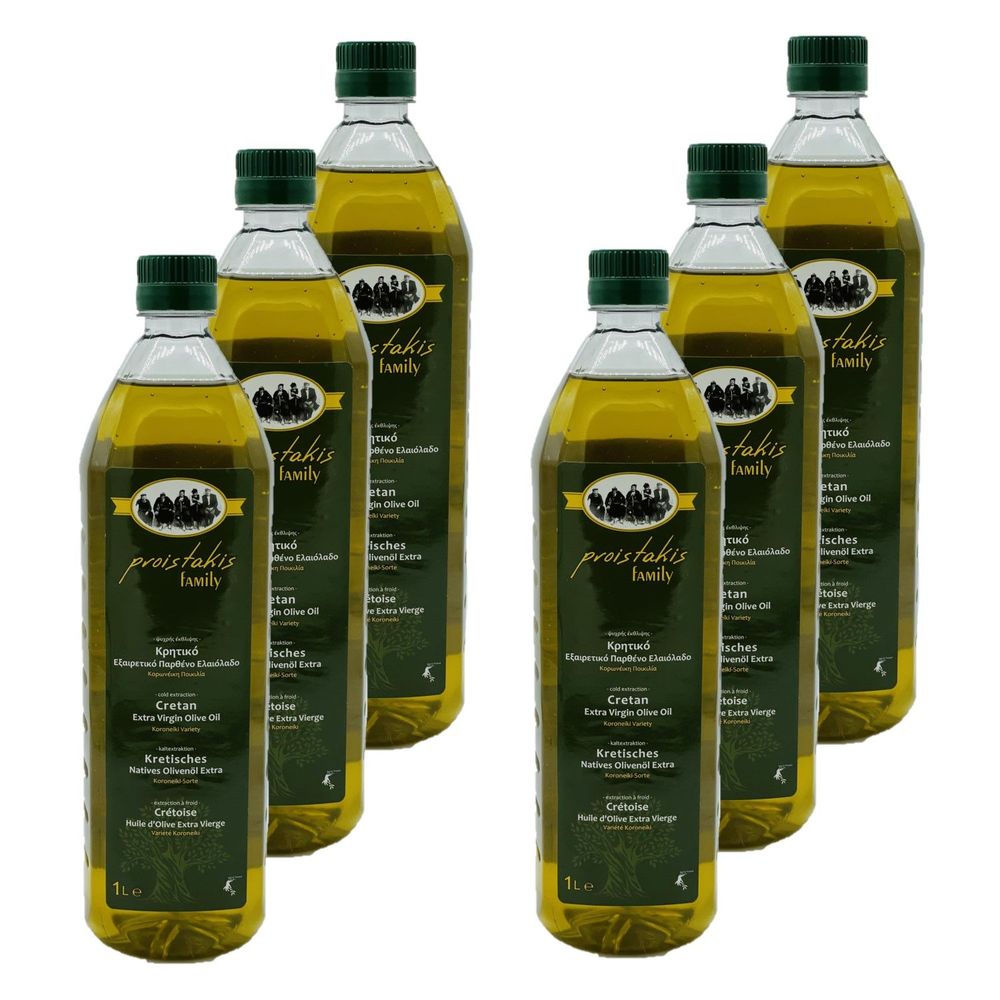 Huile d'olive extra vierge de crète - proistakis