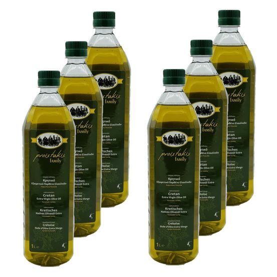 Huile d'olive extra vierge de crète - proistakis