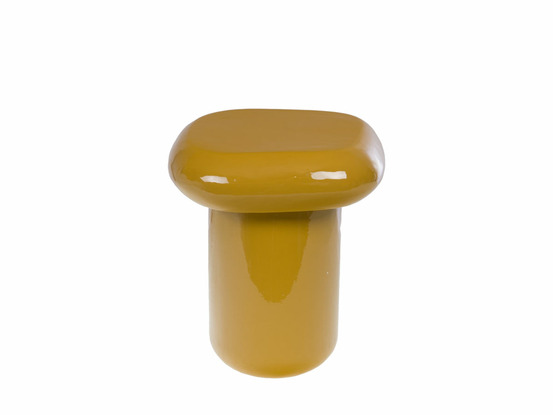 Bout de canapé elven, moutarde