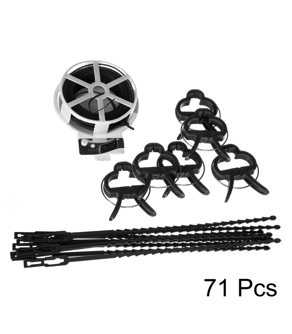 Lot de 71 accessoires pour accrocher vos décorations électriques de noël