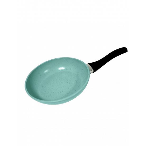 Poêle revêtement antiadhésif -the starlyf jade - en poudre de jade - diamètre 20