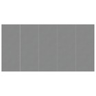 Bâche de piscine gris clair 550x280 cm géotextile polyester