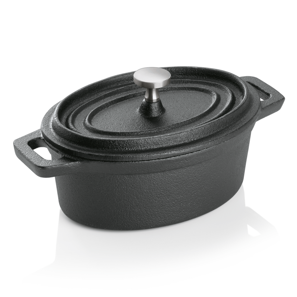 Cocotte noir l 125 mm l 95 mm h 65 mm - was germany