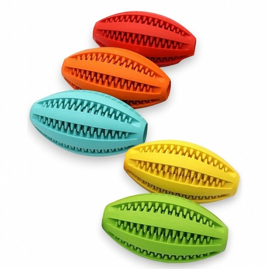 France croquettes - balle d'occupation ovale en silicone