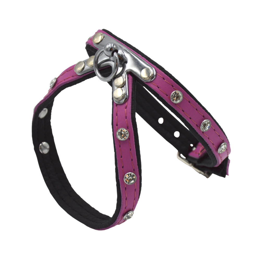 Zolux Harnais en Nylon Réglable pour Chien Rose 15 mm Zolux Harnais en Nylon Réglable pour Chien Rose 15 mm