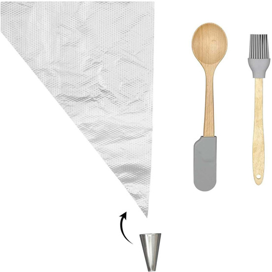 Coffret confection de patisserie avec accessoires paris-brest