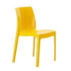 Lot de 18 chaises extérieur empilable robuste confort et design placid