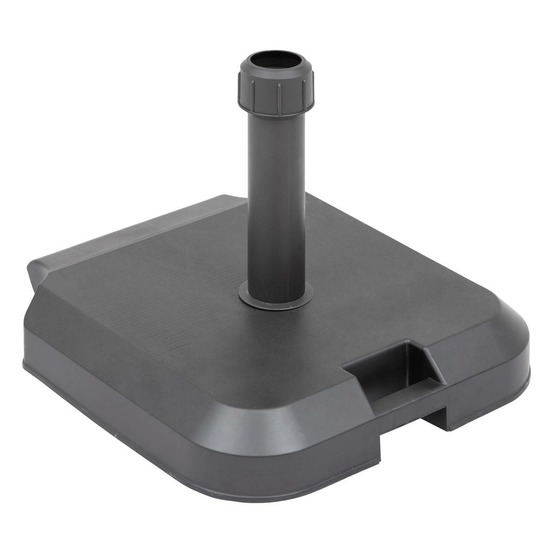 Pied de parasol à roulettes opanéo anthracite