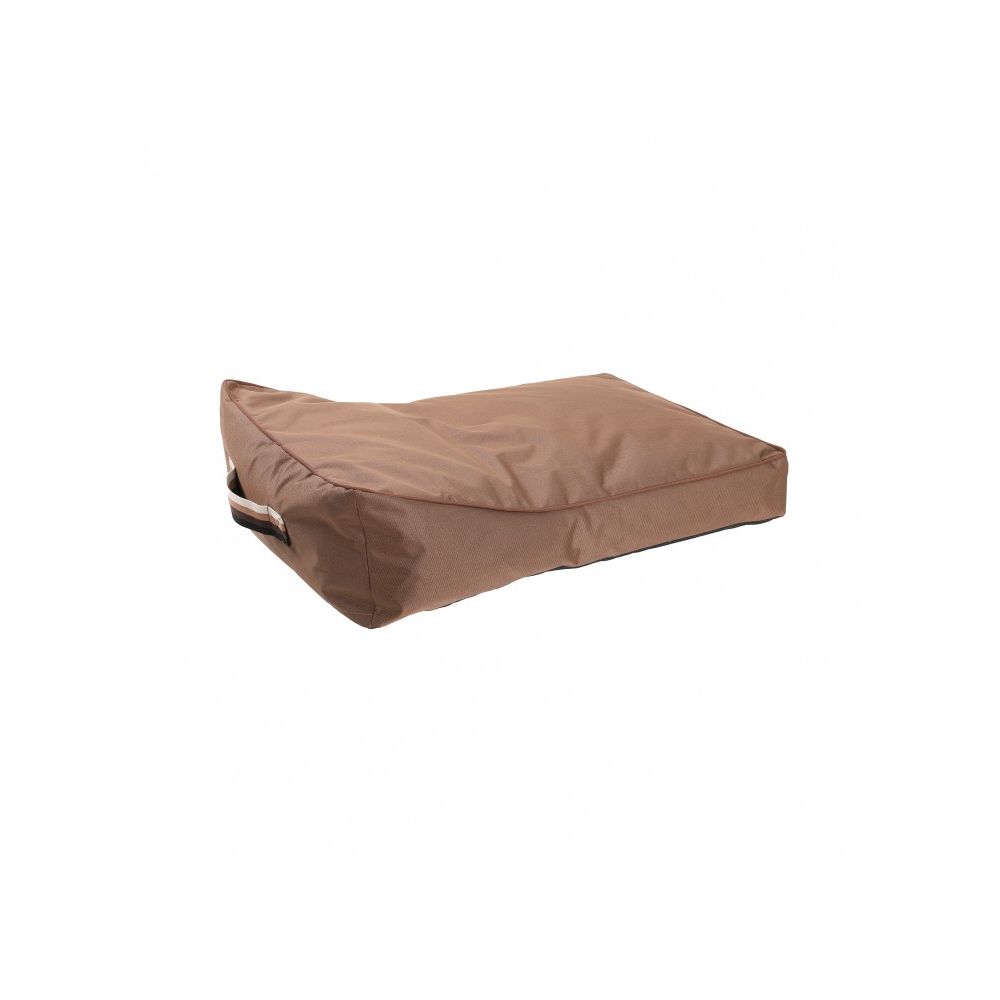 Mon ami luki - sofa impermeable et antiderapant - marron - chien - m