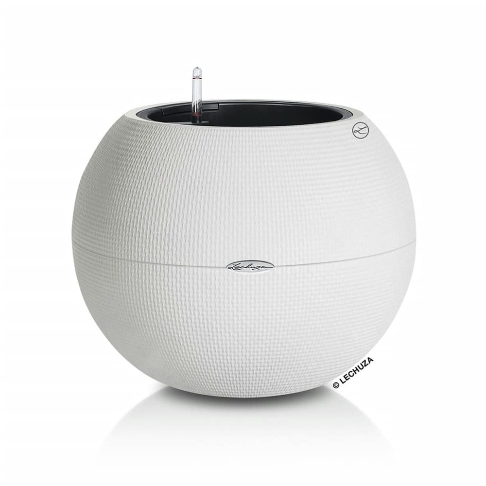 Jardinière puro color 50 all-in-one diamètre 50 cm blanc