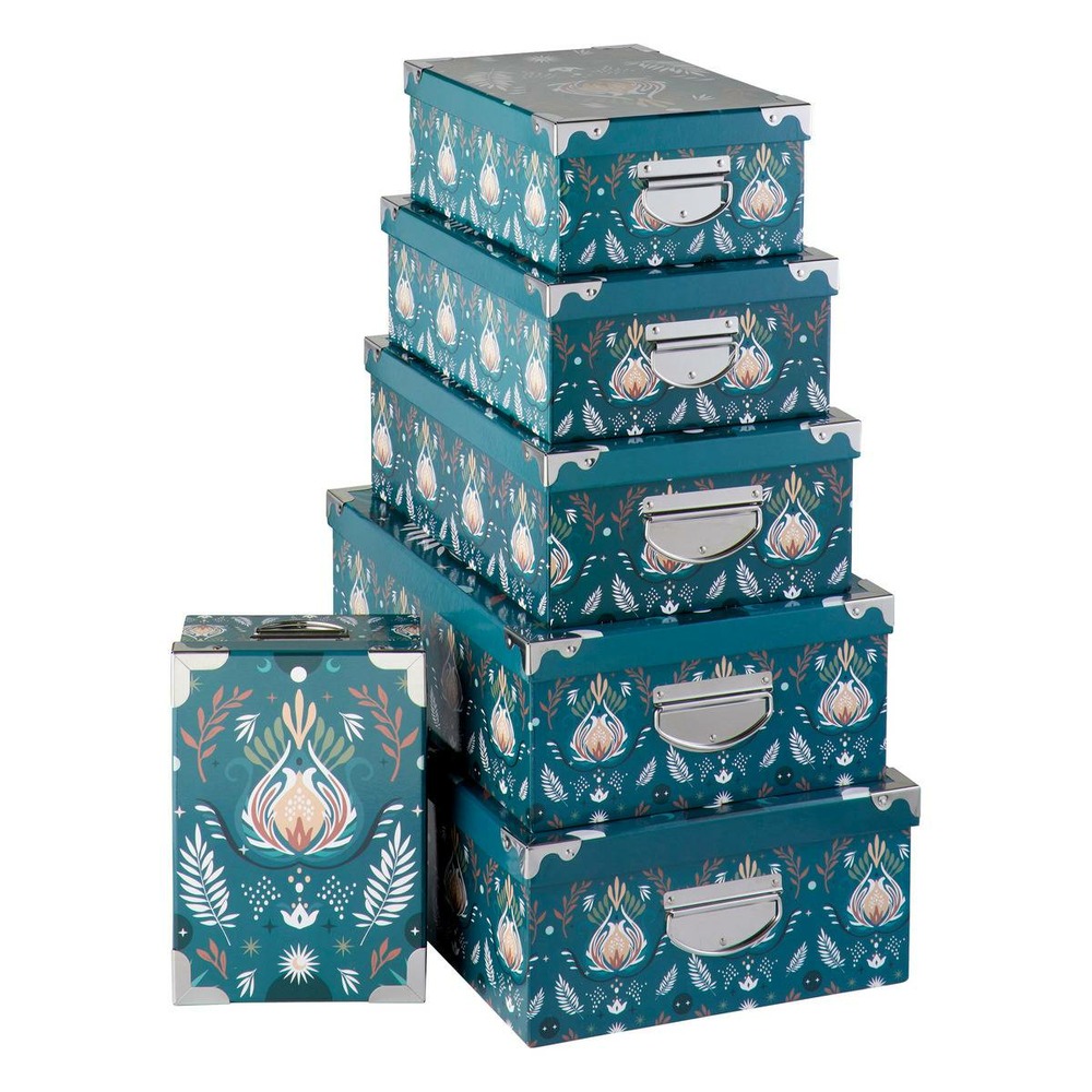 5five - 6 boîtes de rangements 