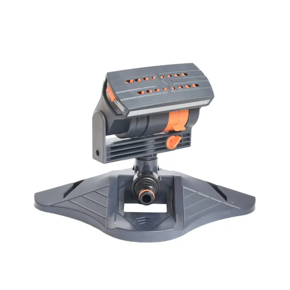 Système d'arrosage de jardin réglable - buse rotative, sans électricité, pour pelouse et jardin