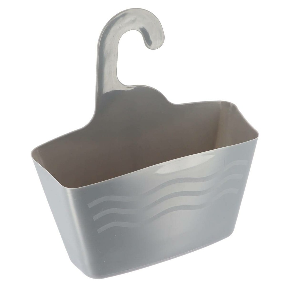 Serviteur de douche pp avec cintre - gris