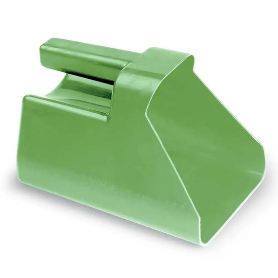 Pelle à grains plastique