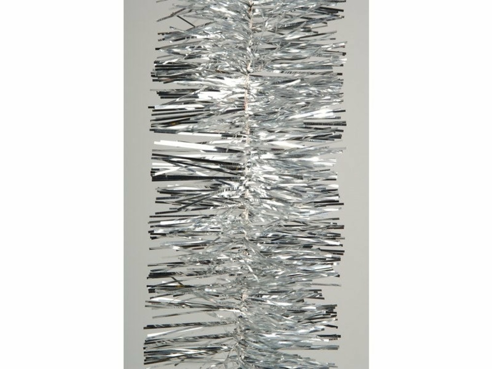 Guirlande argent brillant 75mmx2.7m
