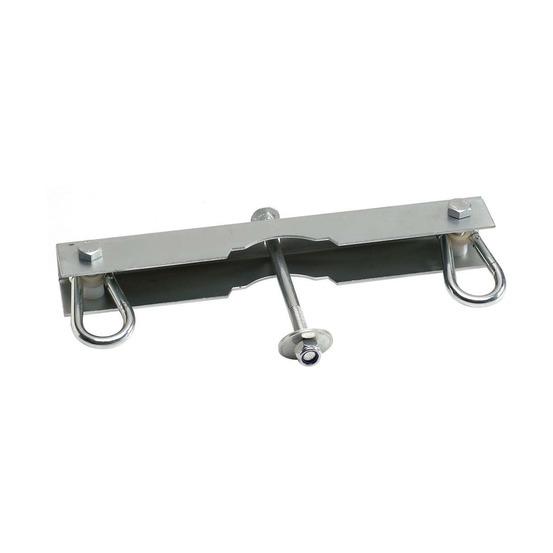 Crochet pour balançoire double