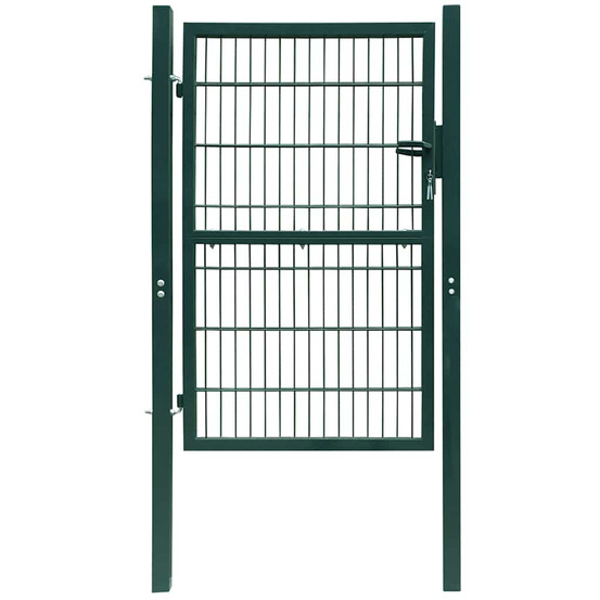 PORTILLON ACIER 106 X 250 CM V-(864224)