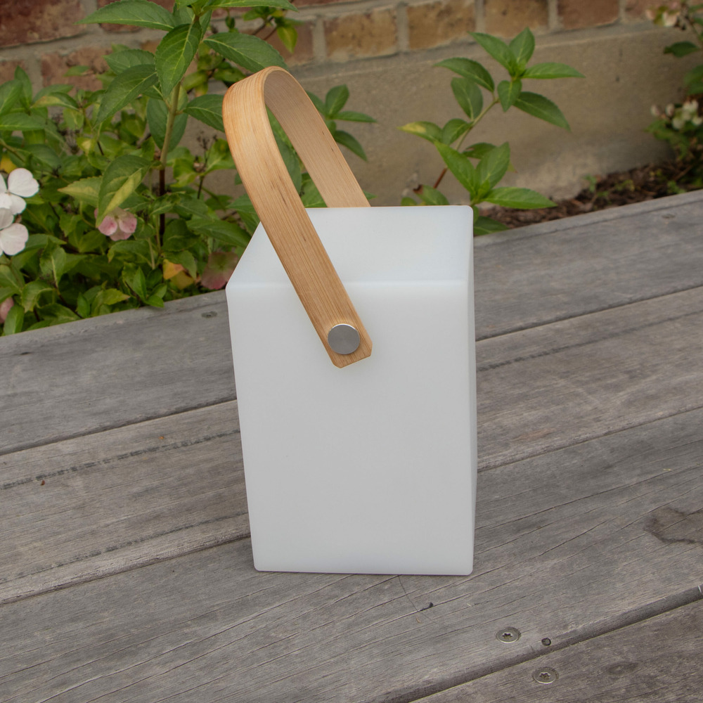 Lampe de table led cubique lisboa