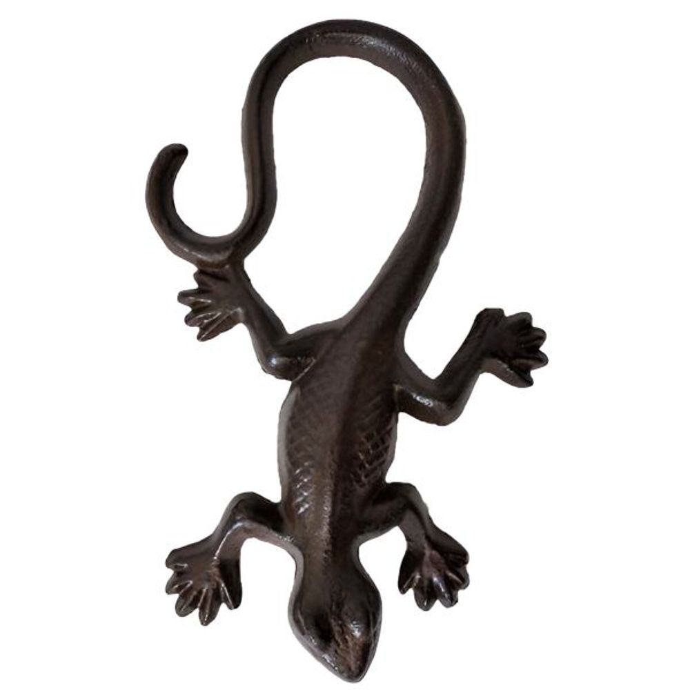 Grande salamandre en fonte 16 x 8 cm
