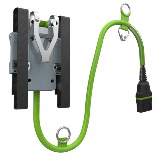 Support porte batterie ceinture pour gamme pro egopower abh3000