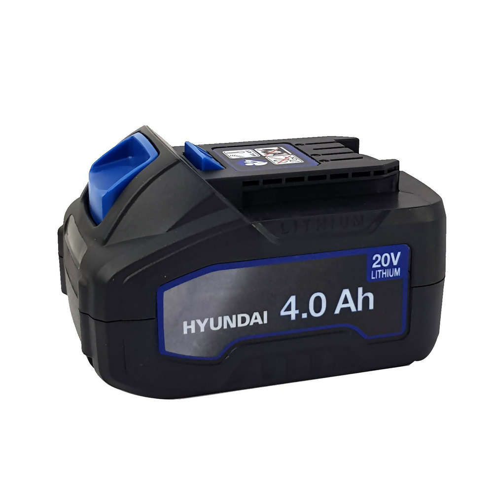 Batterie lithium 4ah - hyundai hba20u4 - pour outil électroportatif - 20v - compatible avec tous les outils de la gamme 20v