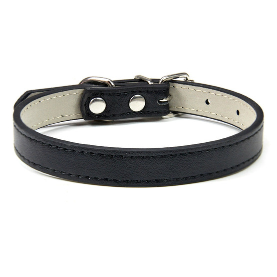 Dtopbuyage collier en cuir pour chats et chiens