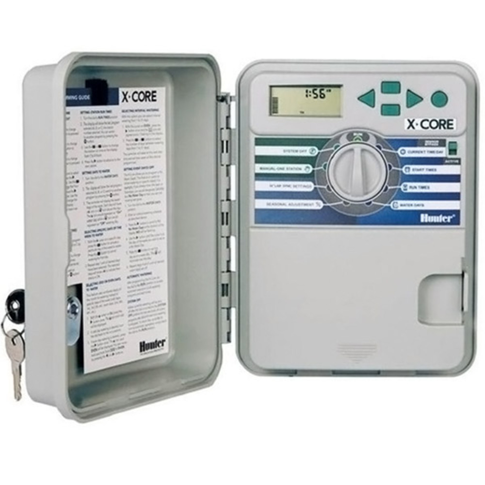 Programmateur extérieur 4 stations 3 programmes - xc-401-e