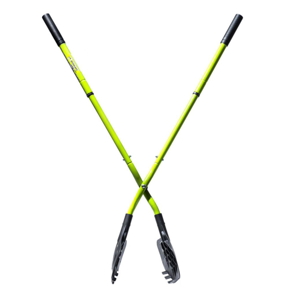 Ramasse feuilles xxl manche réglable - eartwise