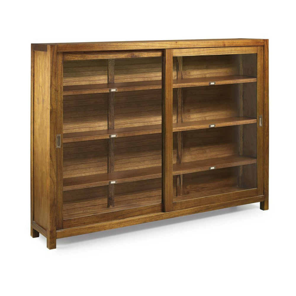 Vaisselier bronze bois marron - onéline décoration d'autrefois