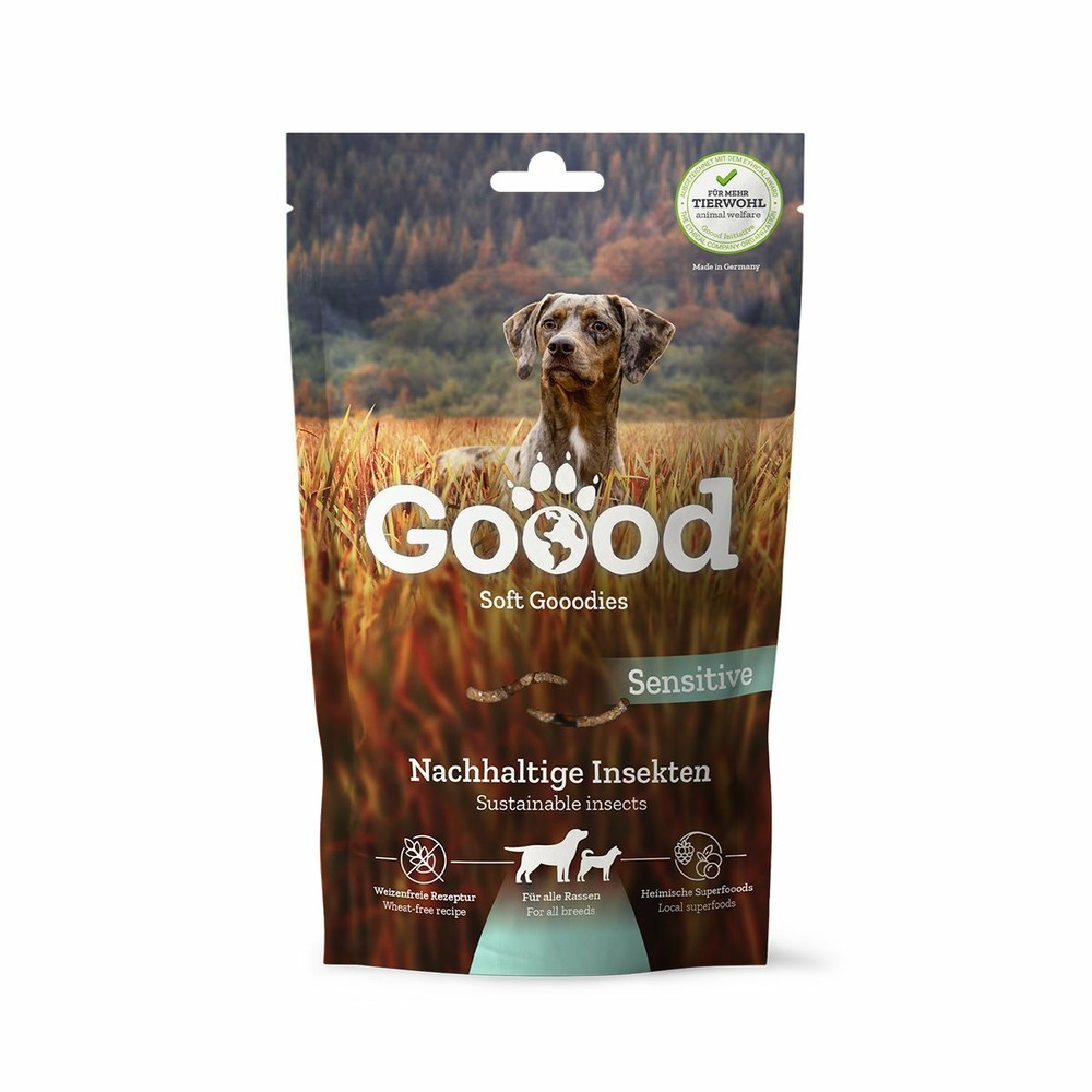 Friandises pour chiens, soft snack à la protéine d'insectes 100g