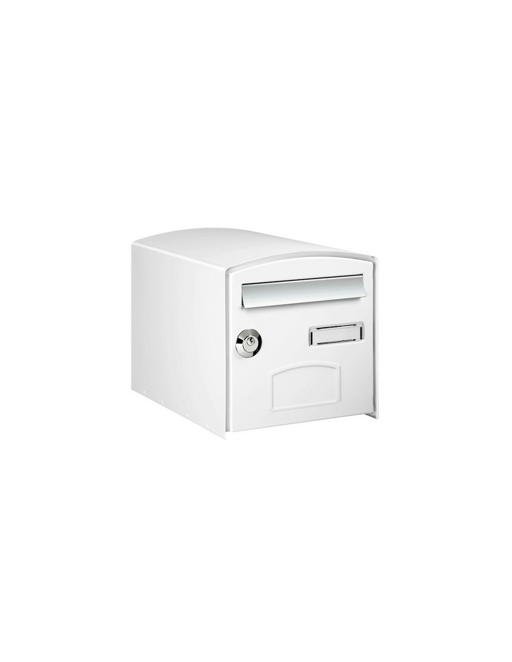 Boite aux lettre dome double face blanc ref 124763