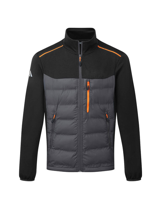 Veste hybride baffle - taille xl - noir - portwest